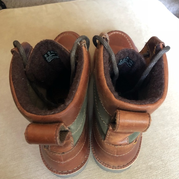 Clarks brown leather boot - Picture 3 of 5